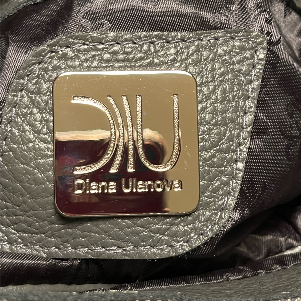 Diana Ulanova Unique Designer Shoulder Bag Leather - Picture 14 of 16